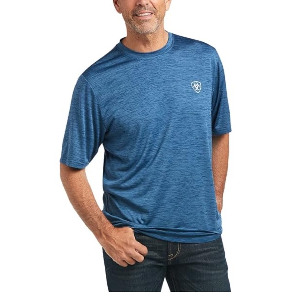 🟣Ariat Blue Graphic T-Shirt